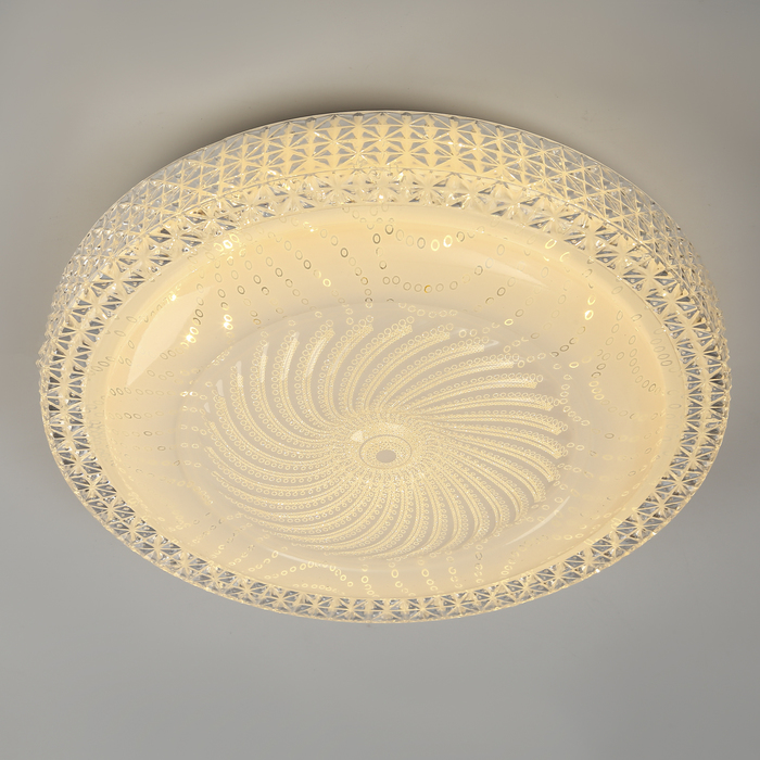 Светильник с пультом ДУ "Цефея" LED 72Вт(36Вт+36Вт) 2700-6500К