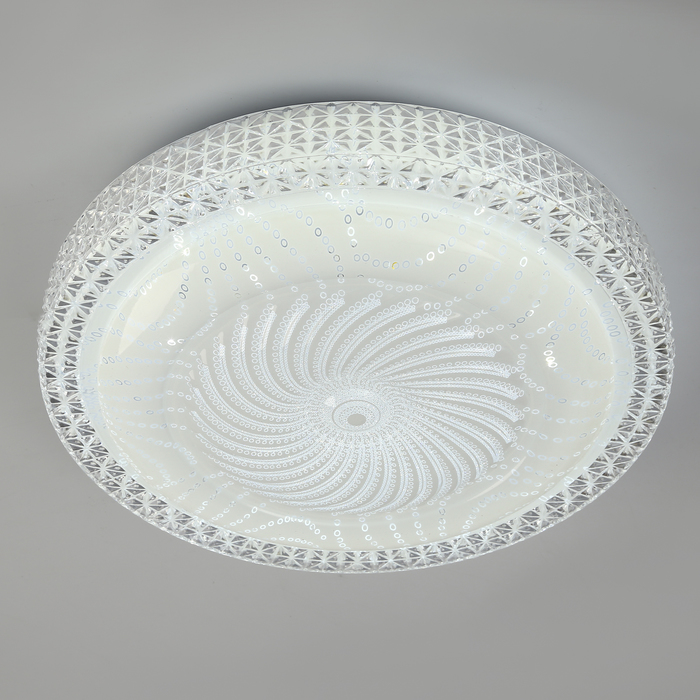 Светильник с пультом ДУ "Цефея" LED 72Вт(36Вт+36Вт) 2700-6500К