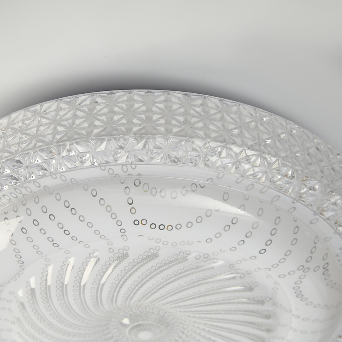 Светильник с пультом ДУ "Цефея" LED 72Вт(36Вт+36Вт) 2700-6500К