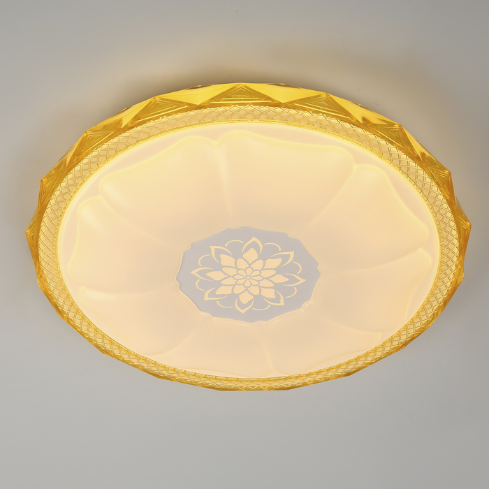 Светильник с пультом ДУ "Юнона" LED 72Вт(36Вт+36Вт) 2700-6500К