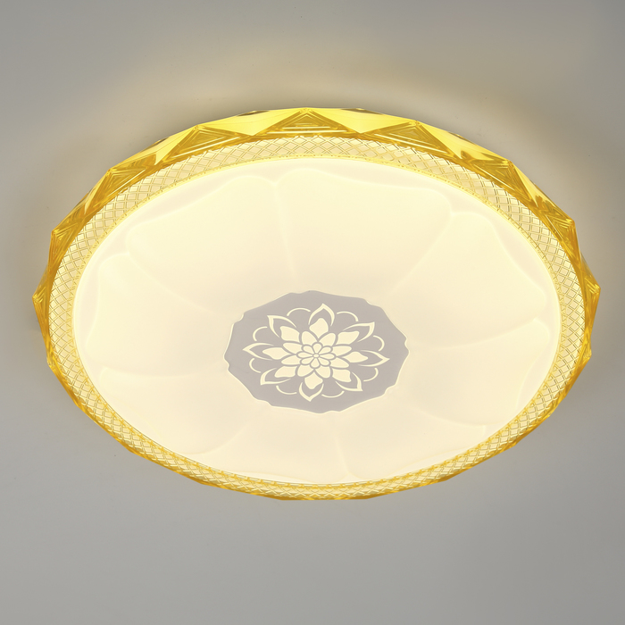 Светильник с пультом ДУ "Юнона" LED 72Вт(36Вт+36Вт) 2700-6500К