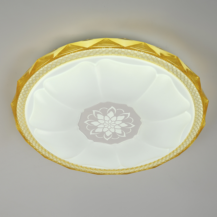 Светильник с пультом ДУ "Юнона" LED 72Вт(36Вт+36Вт) 2700-6500К