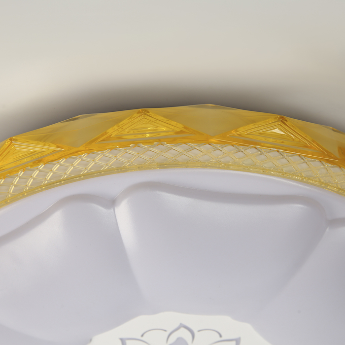 Светильник с пультом ДУ "Юнона" LED 72Вт(36Вт+36Вт) 2700-6500К