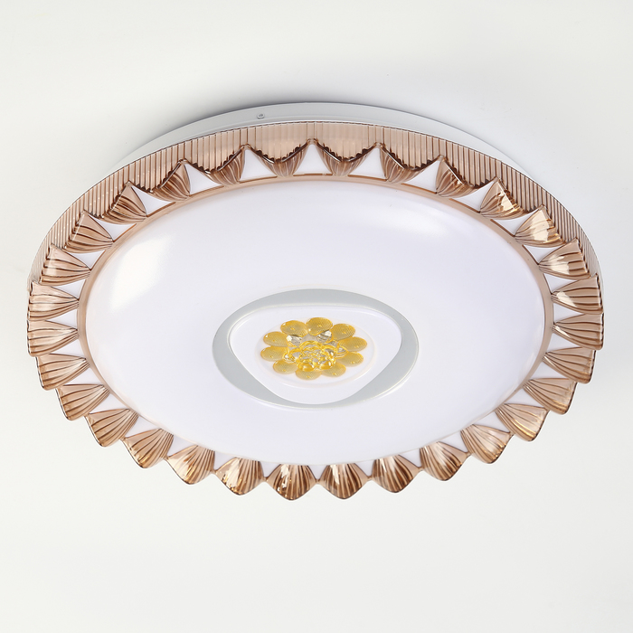 Светильник с пультом ДУ "Ариадна" LED 72Вт(36Вт+36Вт) 2700-6500К