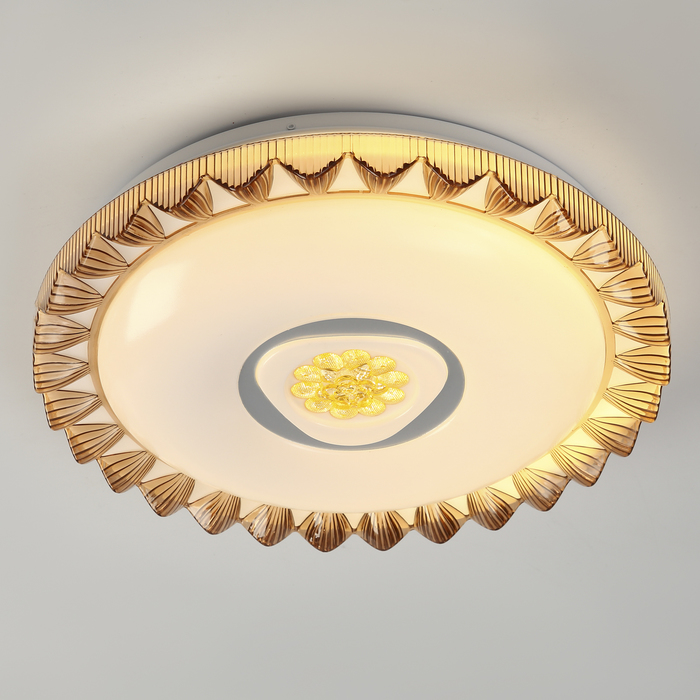 Светильник с пультом ДУ "Ариадна" LED 72Вт(36Вт+36Вт) 2700-6500К