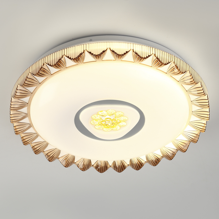 Светильник с пультом ДУ "Ариадна" LED 72Вт(36Вт+36Вт) 2700-6500К