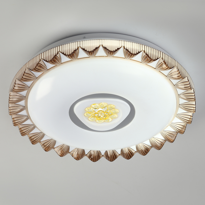 Светильник с пультом ДУ "Ариадна" LED 72Вт(36Вт+36Вт) 2700-6500К