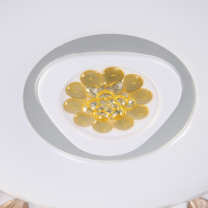 Светильник с пультом ДУ "Ариадна" LED 72Вт(36Вт+36Вт) 2700-6500К