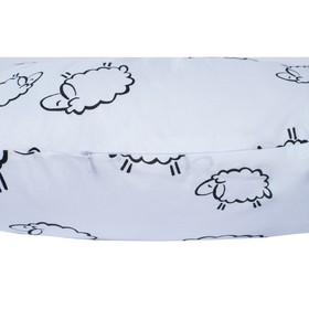 Подушка для беременных, размер 34 × 170 см, овечки от Сима-ленд