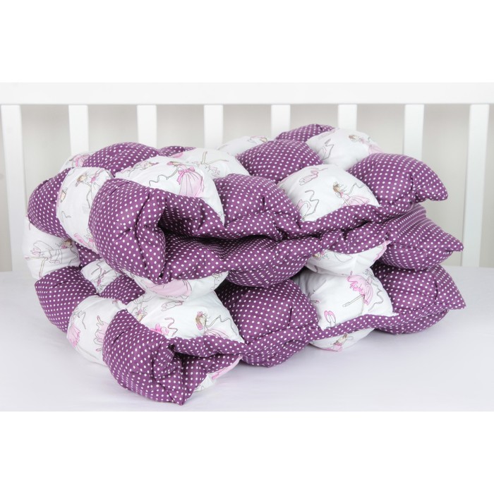 Одеяло-бонбон Royal Care, размер 85×115 см, вишня