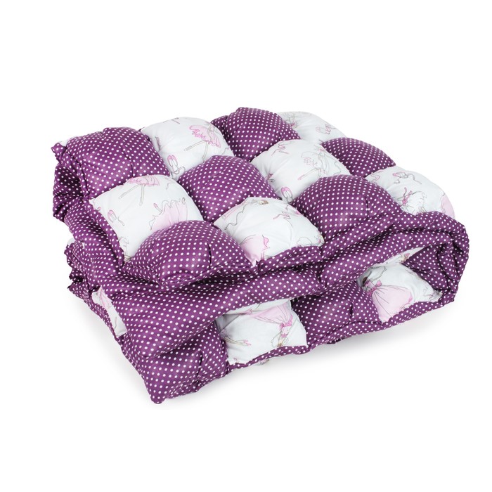 Одеяло-бонбон Royal Care, размер 85×115 см, вишня