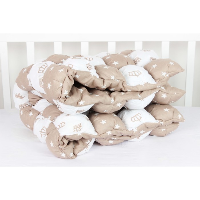 Одеяло-бонбон Royal Care, размер 85×115 см, коричневый