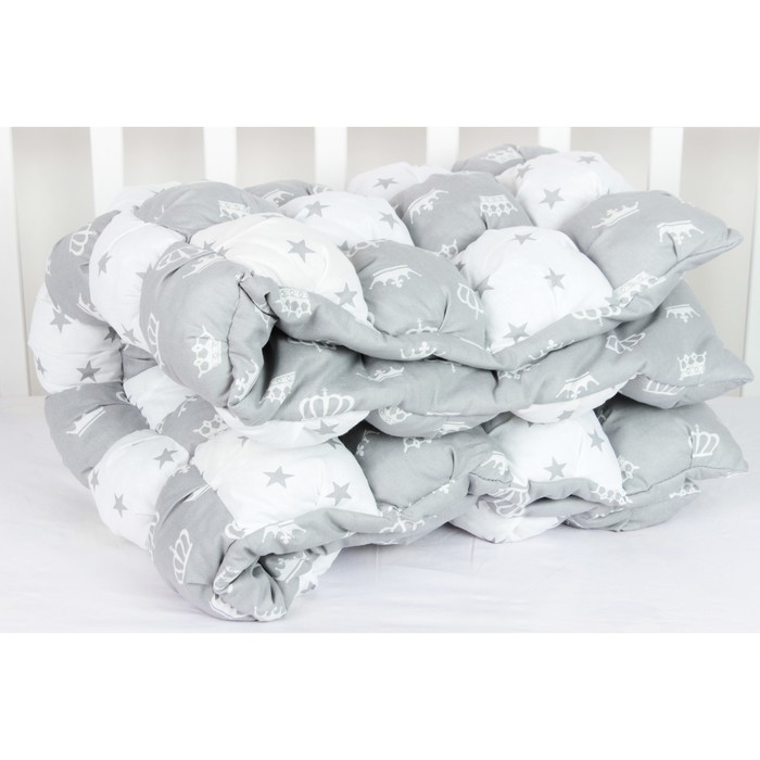 Одеяло-бонбон Royal Care, размер 85×115 см, серый