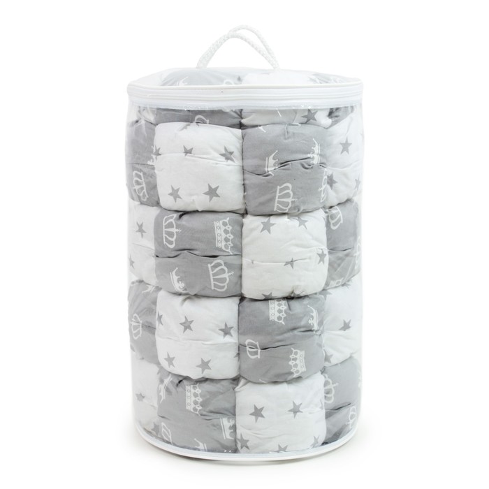 Одеяло-бонбон Royal Care, размер 85×115 см, серый