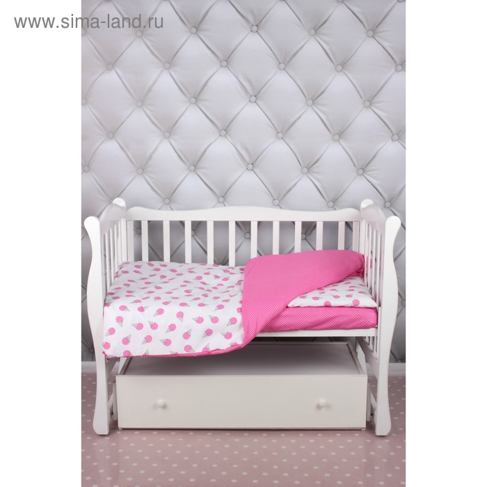 

Постельное бельё Baby Boom, 3 предмета, бязь