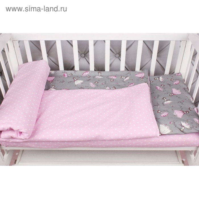 фото Детское постельное бельё baby boom, 75х125 см, 112х147 см, 40х60 см amarobaby