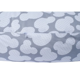 Подушка для беременных, размер 34 × 170 см, мышонок серый от Сима-ленд