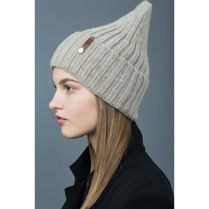 Шапка женская "Джейк" цвет бежевый, р-р 56