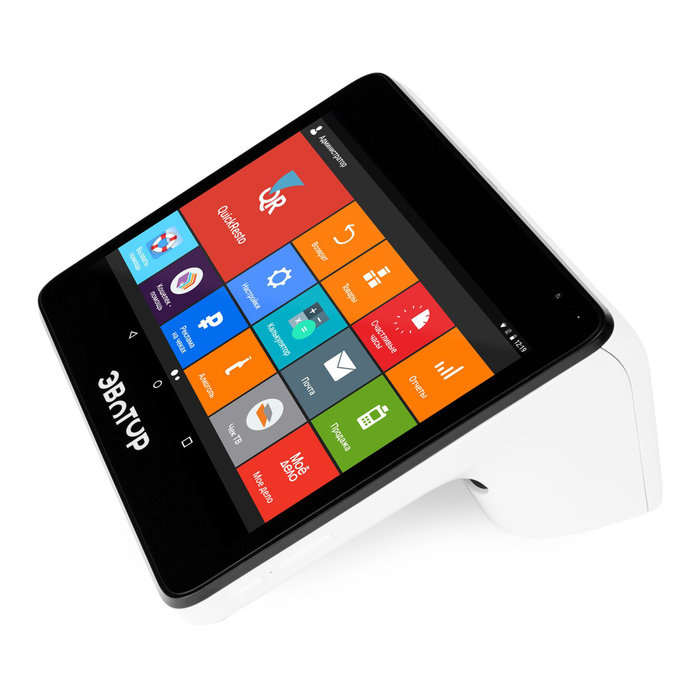 Онлайн-касса Эвотор 10 ,без фискального накопителя, OS версия 2,