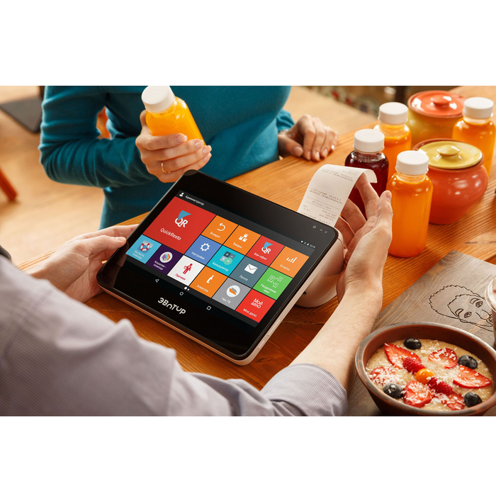 Онлайн-касса Эвотор 10 ,без фискального накопителя, OS версия 2,