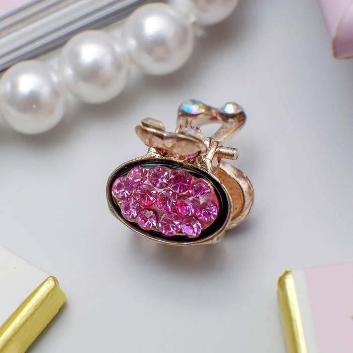 Краб для волос "Мини кантик" 1,3 овал