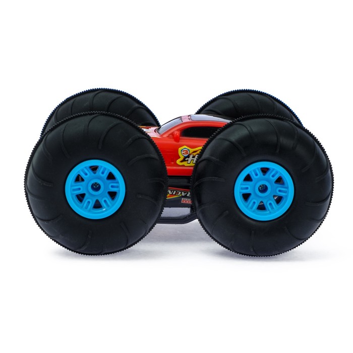 Машина радиоуправляемая "Перевёртыш", работает от аккумулятора, МИКС