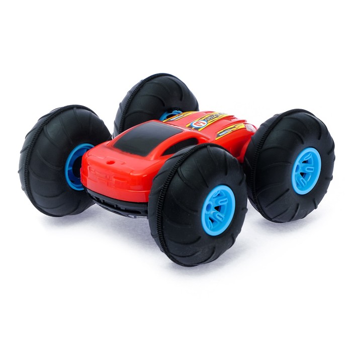 Машина радиоуправляемая "Перевёртыш", работает от аккумулятора, МИКС