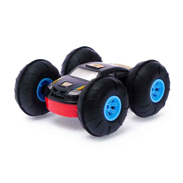 Машина радиоуправляемая "Перевёртыш", работает от аккумулятора, МИКС