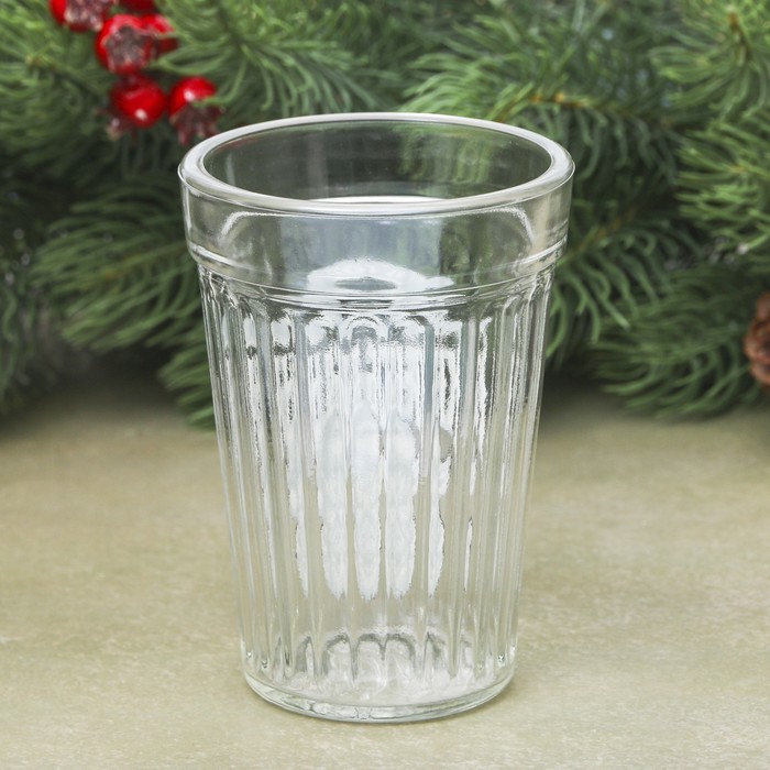 Стакан граненый "Бабла в год кабана", 250 мл СГ