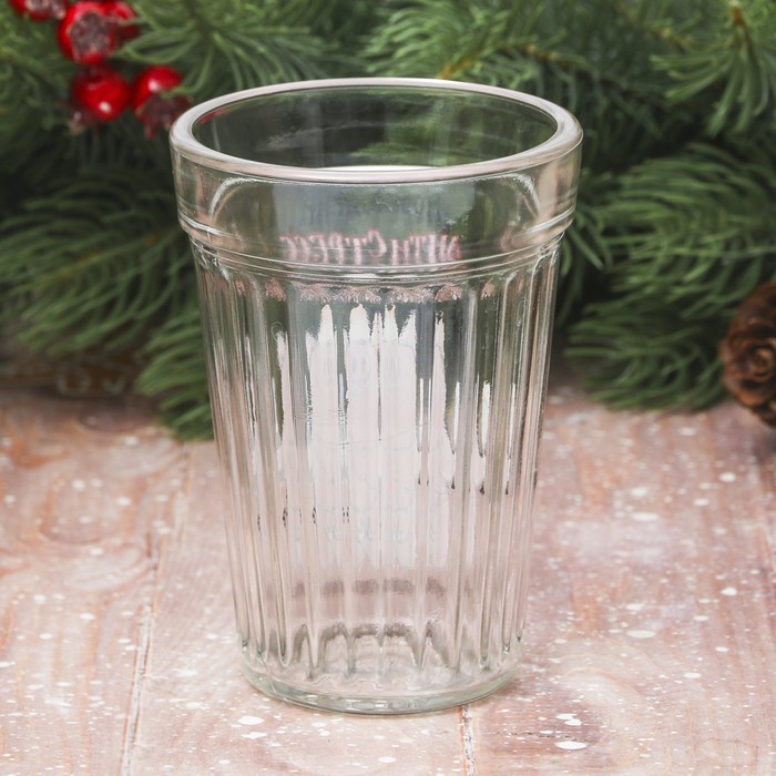 Стакан граненый "Антистресс", 250 мл СГ