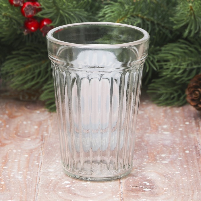 Стакан граненый "Налей и хрюкни", 250 мл СГ