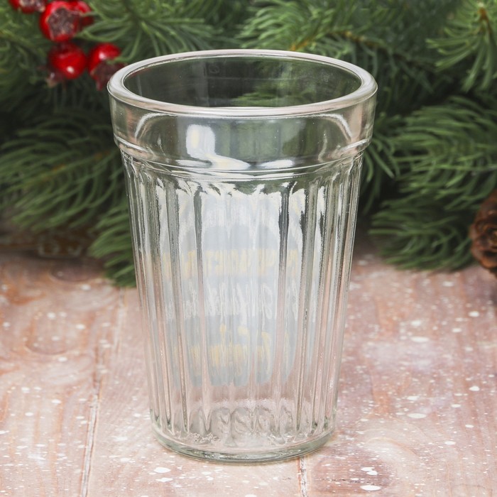 Стакан граненый "Опьянительного счастья", 250 мл