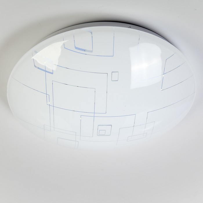 Светильник светодиодный "Геометрия" LED 24Вт 6000К d.32см.