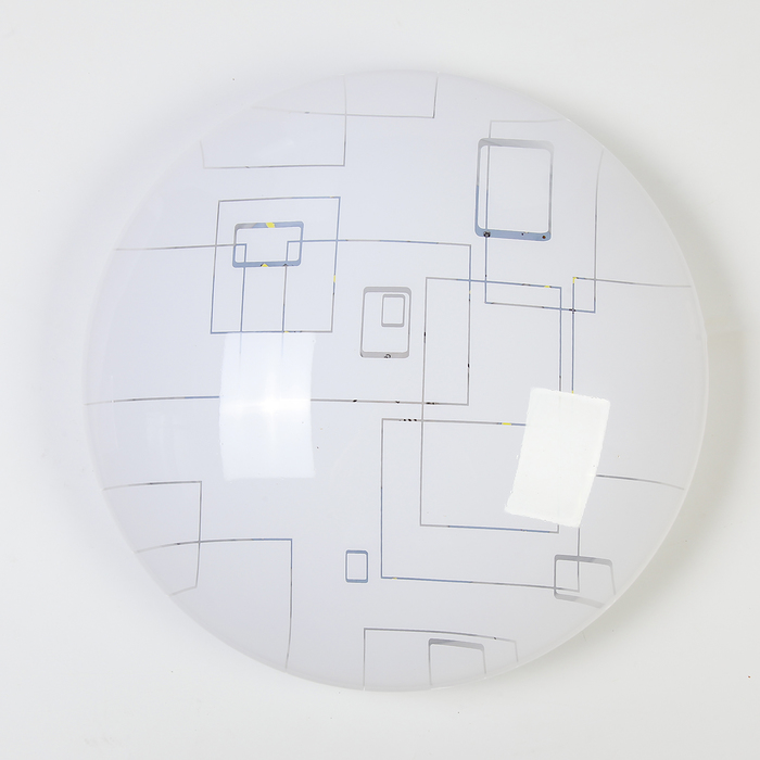 Светильник светодиодный "Геометрия" LED 24Вт 6000К d.32см.