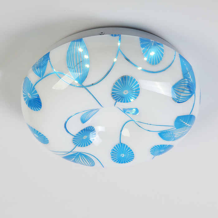 Светильник светодиодный ST405 blue 12Вт 220В 4000К d.32см.