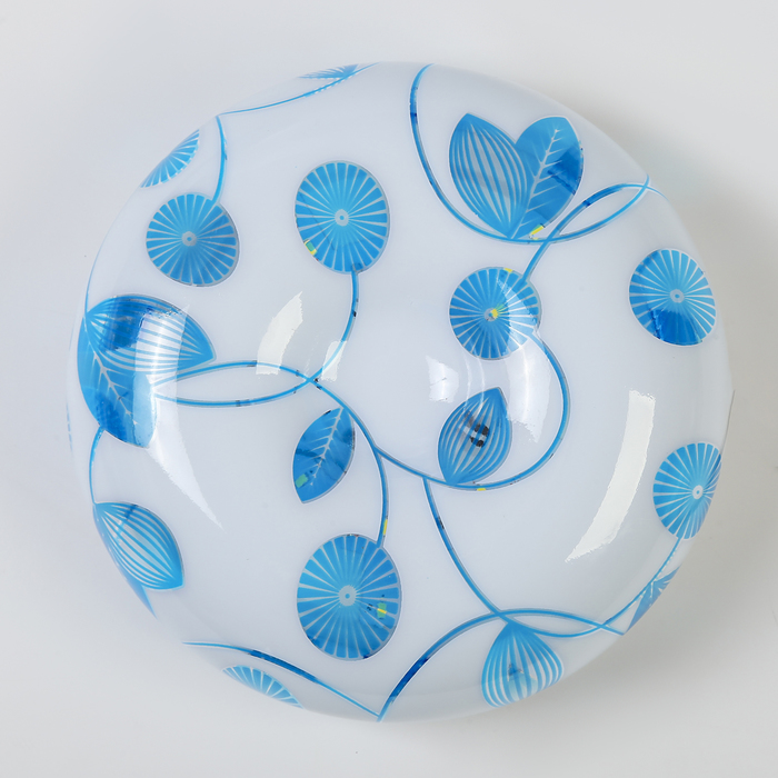 Светильник светодиодный ST405 blue 12Вт 220В 4000К d.32см.