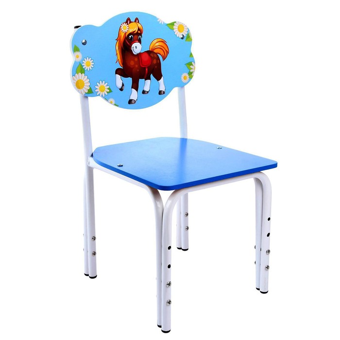 Стул регулируемый (1-3) Кузя «Лошадка»