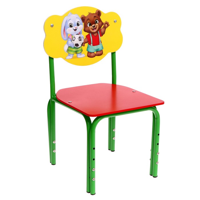Стул регулируемый (1-3) Кузя «Зверята»