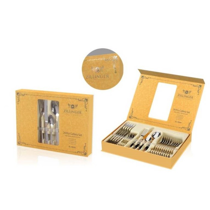 Набор столовых приборов Zillinger, 24 предмета