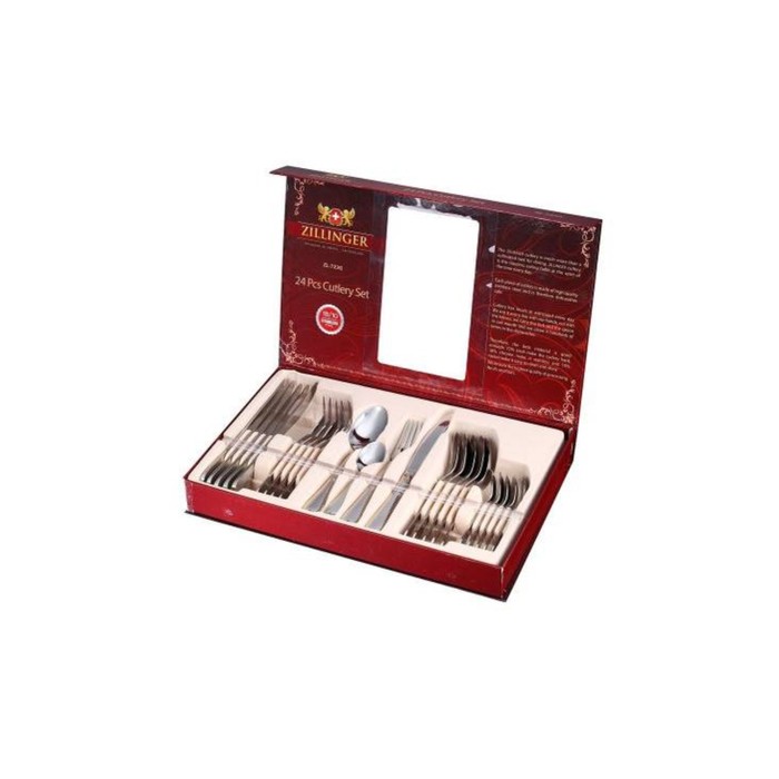 Набор столовых приборов Zillinger, 24 предмета