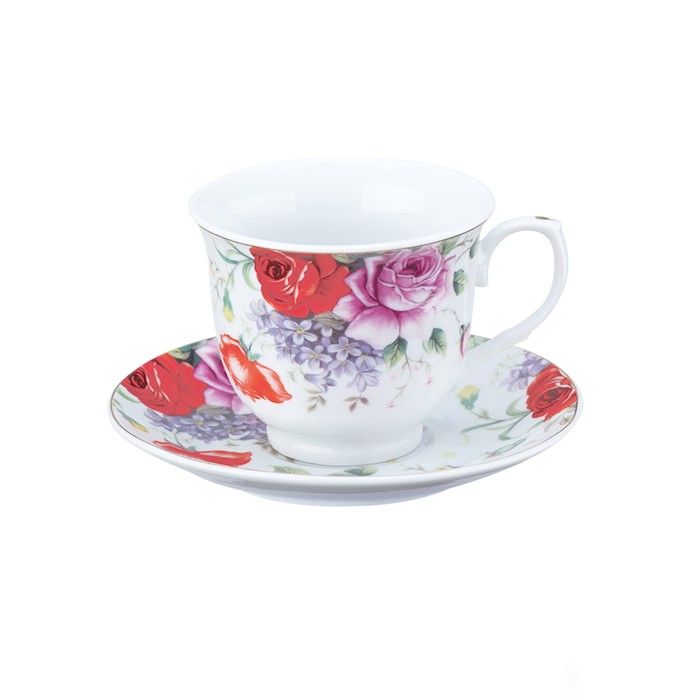 Чайный сервиз Florance FL-137A, 12 предметов