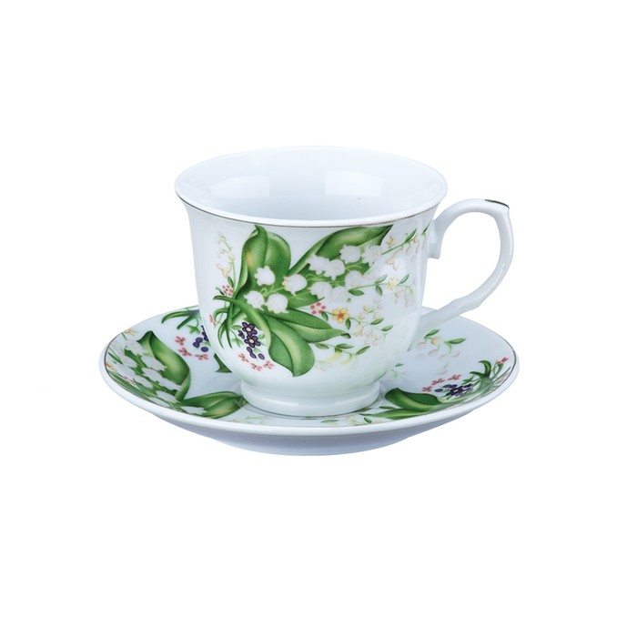 Чайный сервиз Florance FL-137B, 12 предметов