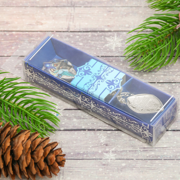 Ложка рождественская «Вертеп», 2,2 х 11 см