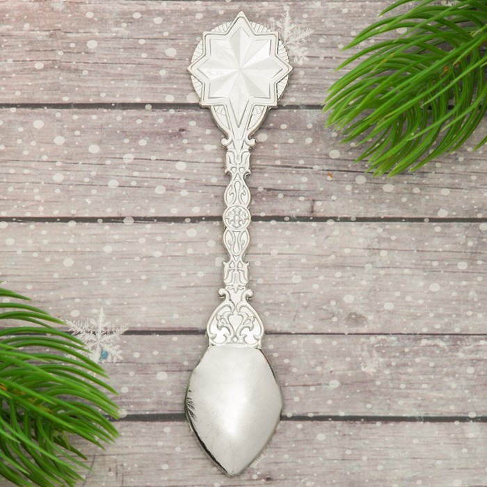 Ложка рождественская «Вертеп», 2,2 х 11 см