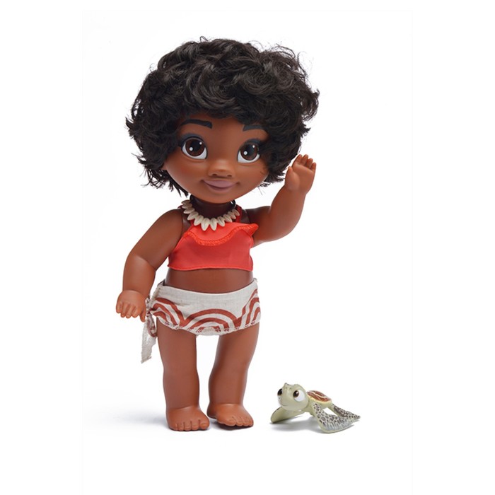 Кукла Disney "Моана: Маленькая Моана с черепашкой",, 30 см, 7 см