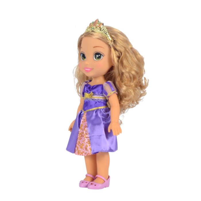 Игровой набор Disney "Принцесса: Причёска для Рапунцель",, 37,5 см, функциональный, фен, аксессуары