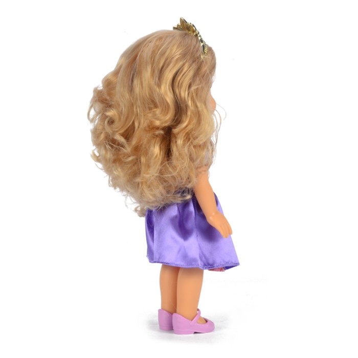 Игровой набор Disney "Принцесса: Причёска для Рапунцель",, 37,5 см, функциональный, фен, аксессуары