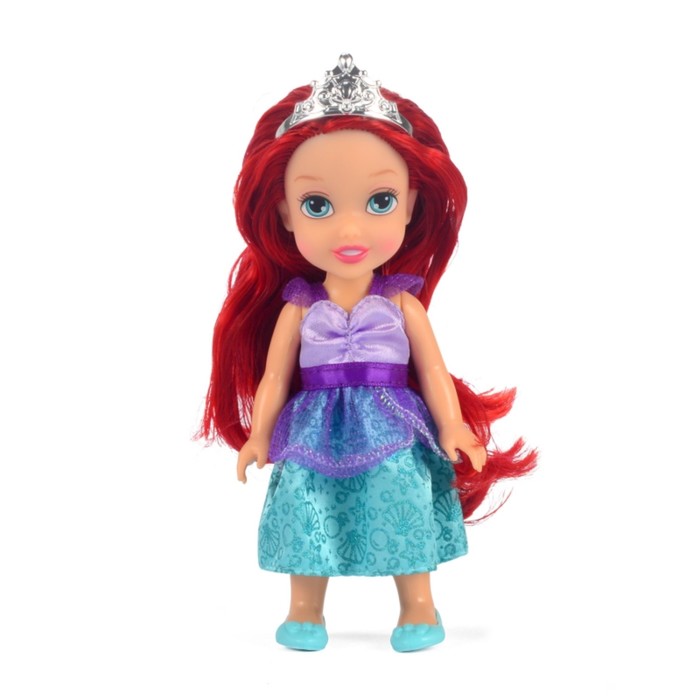 Кукла Disney "Принцесса", 15 см, подвижная, дополнительный персонаж, МИКС