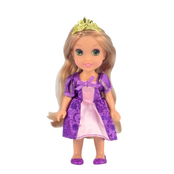 Кукла Disney "Принцесса", 15 см, подвижная, дополнительный персонаж, МИКС