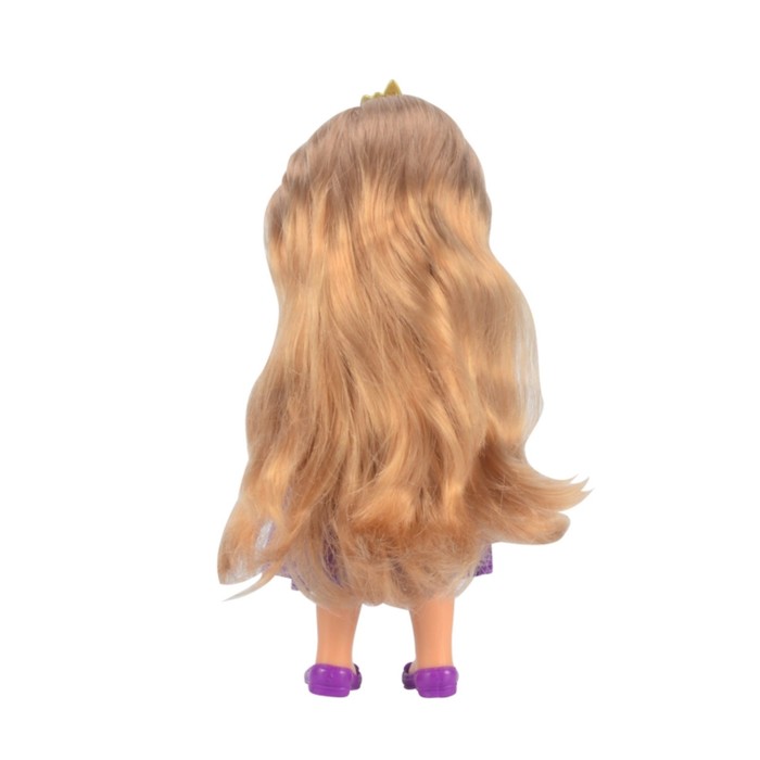 Кукла Disney "Принцесса", 15 см, подвижная, дополнительный персонаж, МИКС